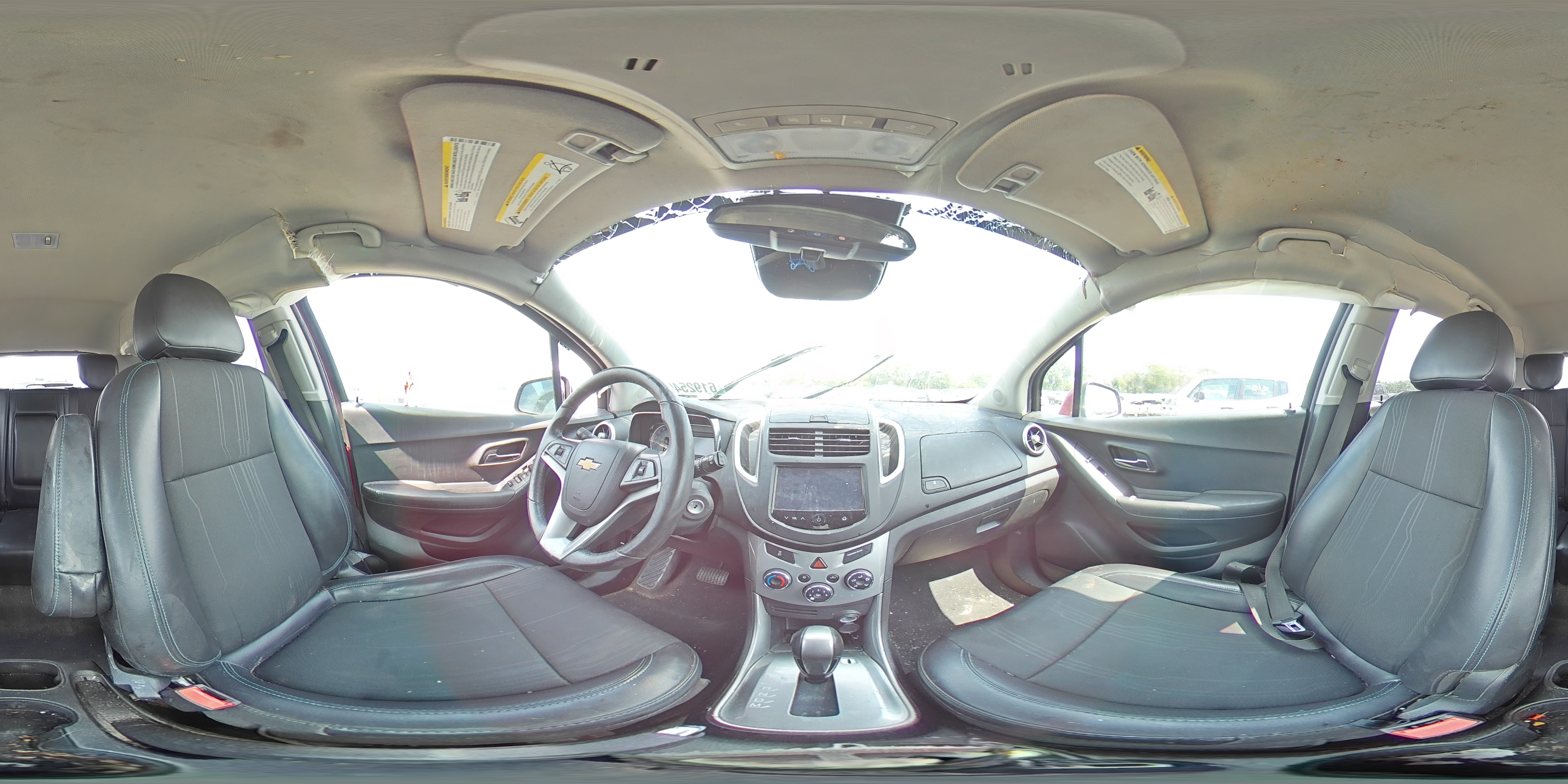 2015 Chevrolet Trax 1Lt VIN: KL7CJLSB1FB161042 Lot: 61925404