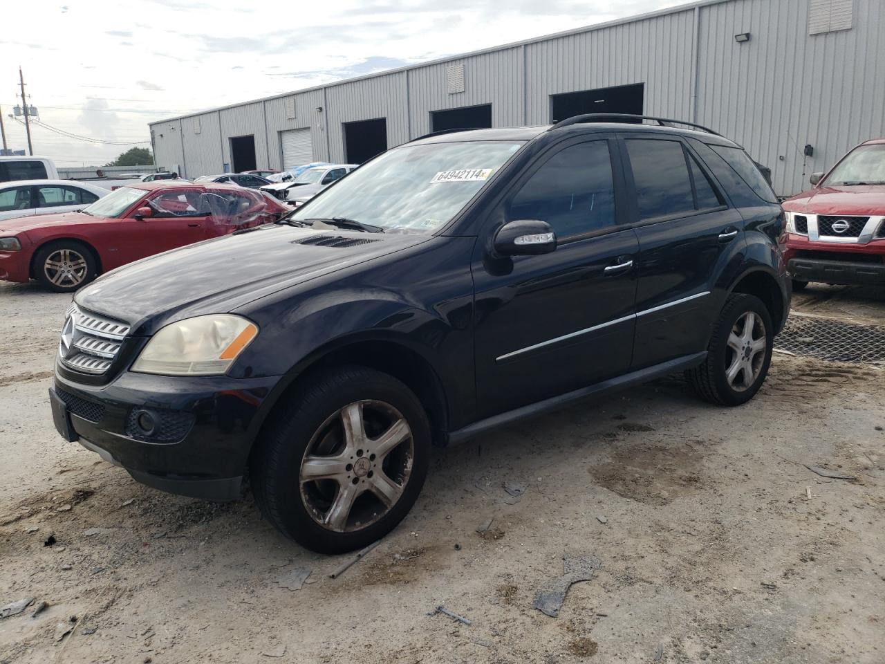 2008 Mercedes-Benz Ml 350 VIN: 4JGBB86EX8A374699 Lot: 64942114