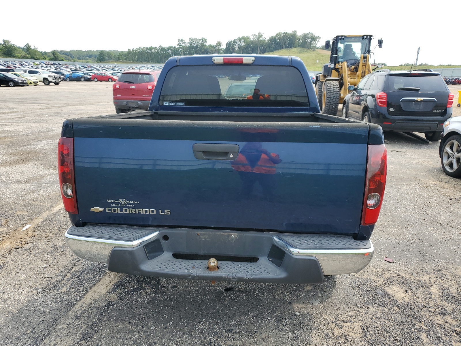 1GCDT136348156426 2004 Chevrolet Colorado