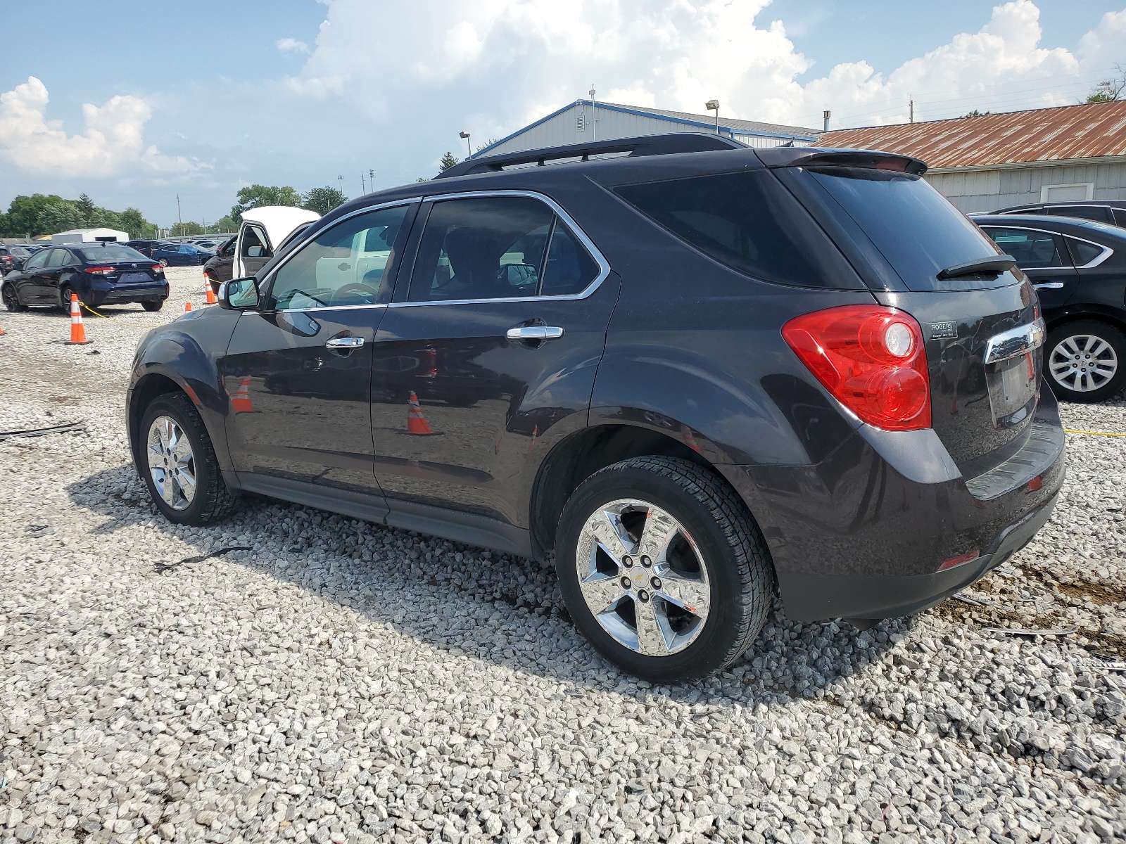 2014 Chevrolet Equinox Lt vin: 2GNALBEK9E6341761