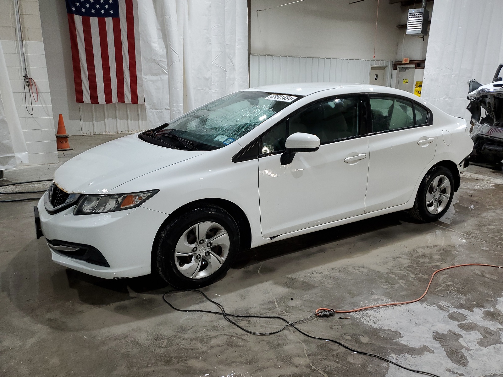 2015 Honda Civic Lx vin: 19XFB2F55FE202948