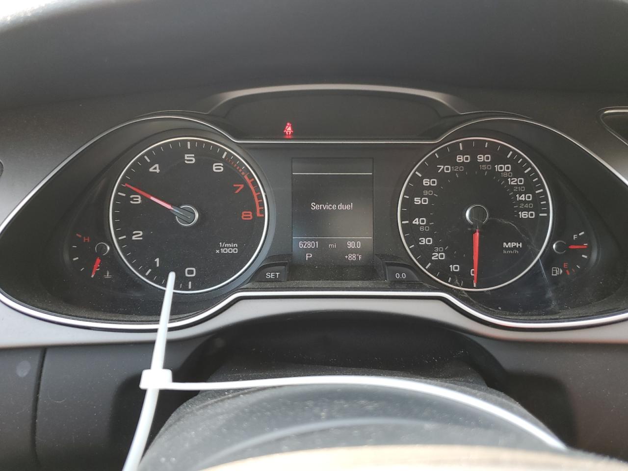 2013 Audi A4 Premium Plus VIN: WAUFFAFL6DN021358 Lot: 65059184