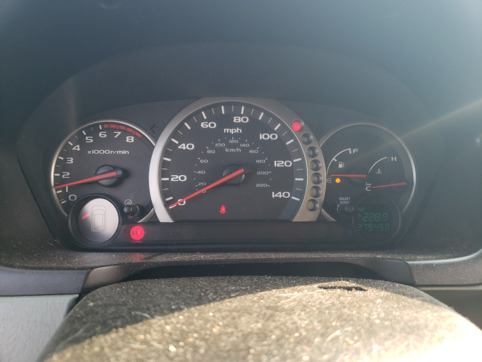 2HKYF18503H571941 2003 Honda Pilot Exl