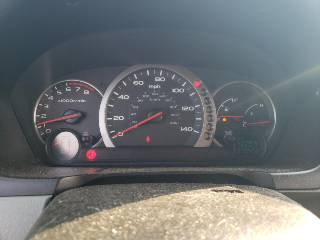 2003 Honda Pilot Exl VIN: 2HKYF18503H571941 Lot: 63788934