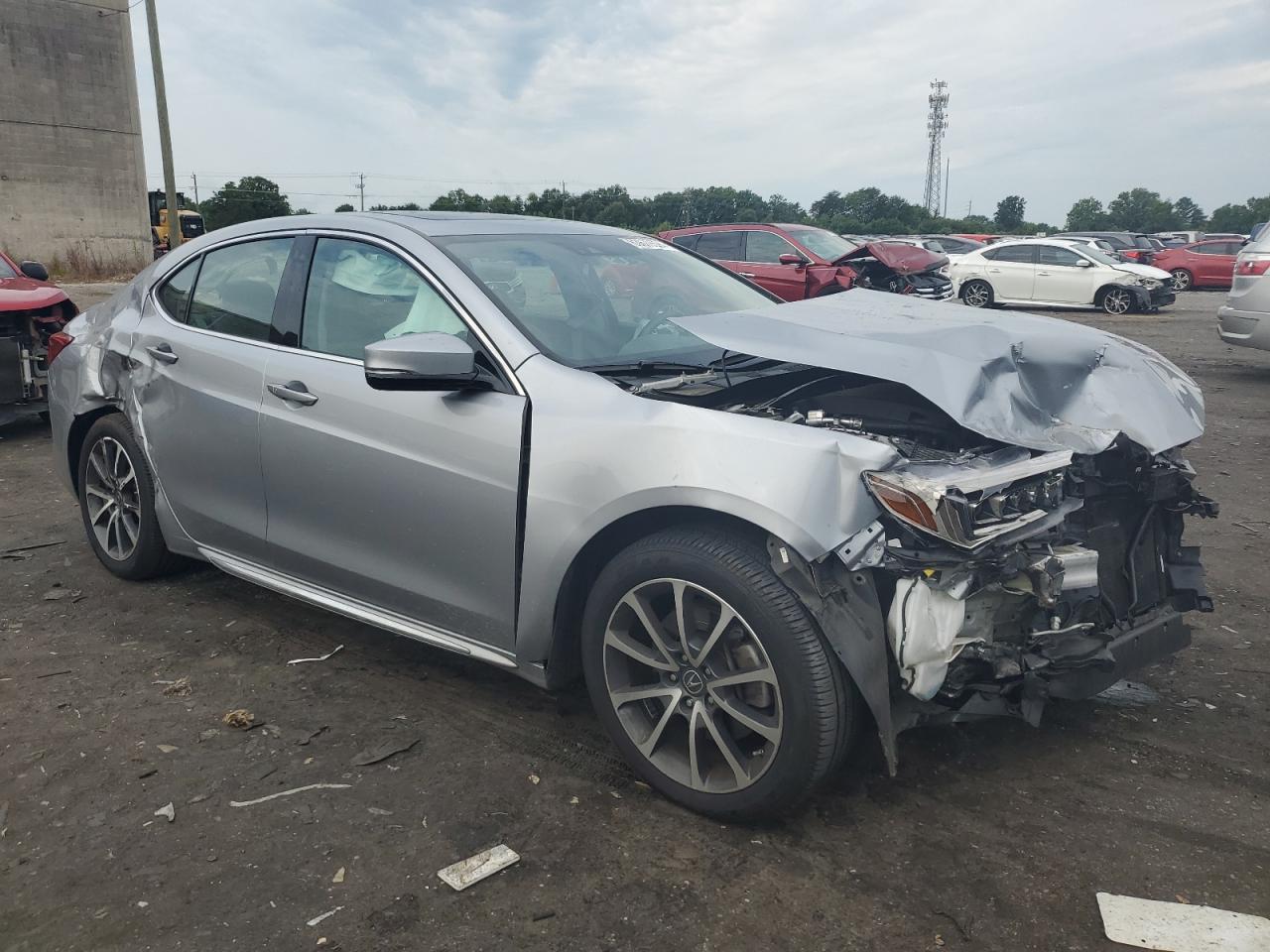 2018 Acura Tlx Tech VIN: 19UUB3F59JA001631 Lot: 63679594