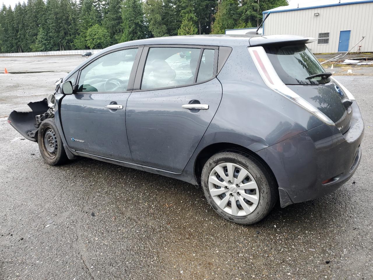 2013 Nissan Leaf S VIN: 1N4AZ0CP2DC405225 Lot: 65174254