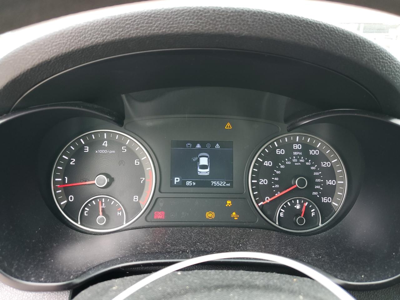 2019 Kia Optima Lx VIN: 5XXGT4L34KG276069 Lot: 61838484