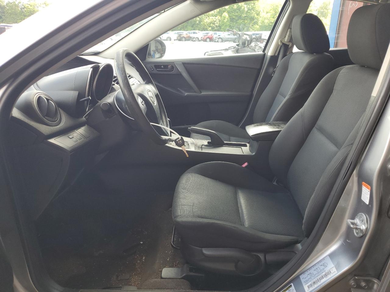 2011 Mazda 3 I VIN: JM1BL1UF0B1377865 Lot: 63253824