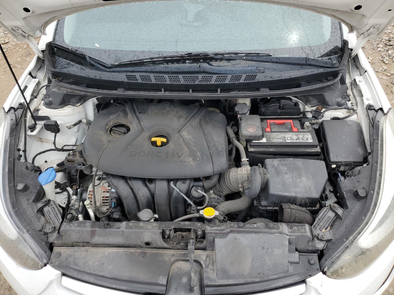 2016 Hyundai Elantra Se VIN: 5NPDH4AE8GH701278 Lot: 65046684