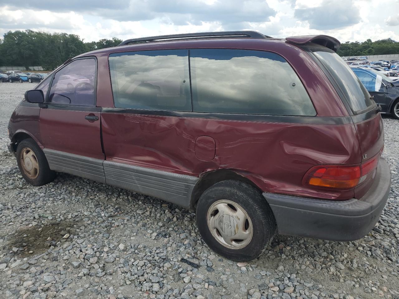 1993 Toyota Previa Le VIN: JT3AC12R1P1113753 Lot: 61610894