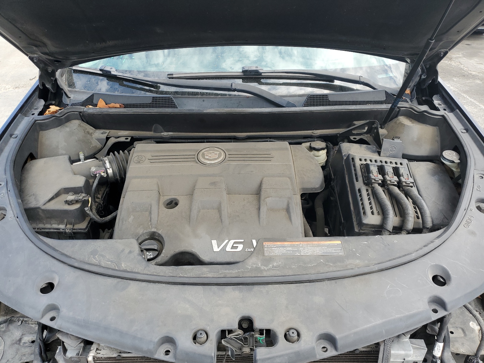 3GYFNAEY6BS597533 2011 Cadillac Srx Luxury Collection