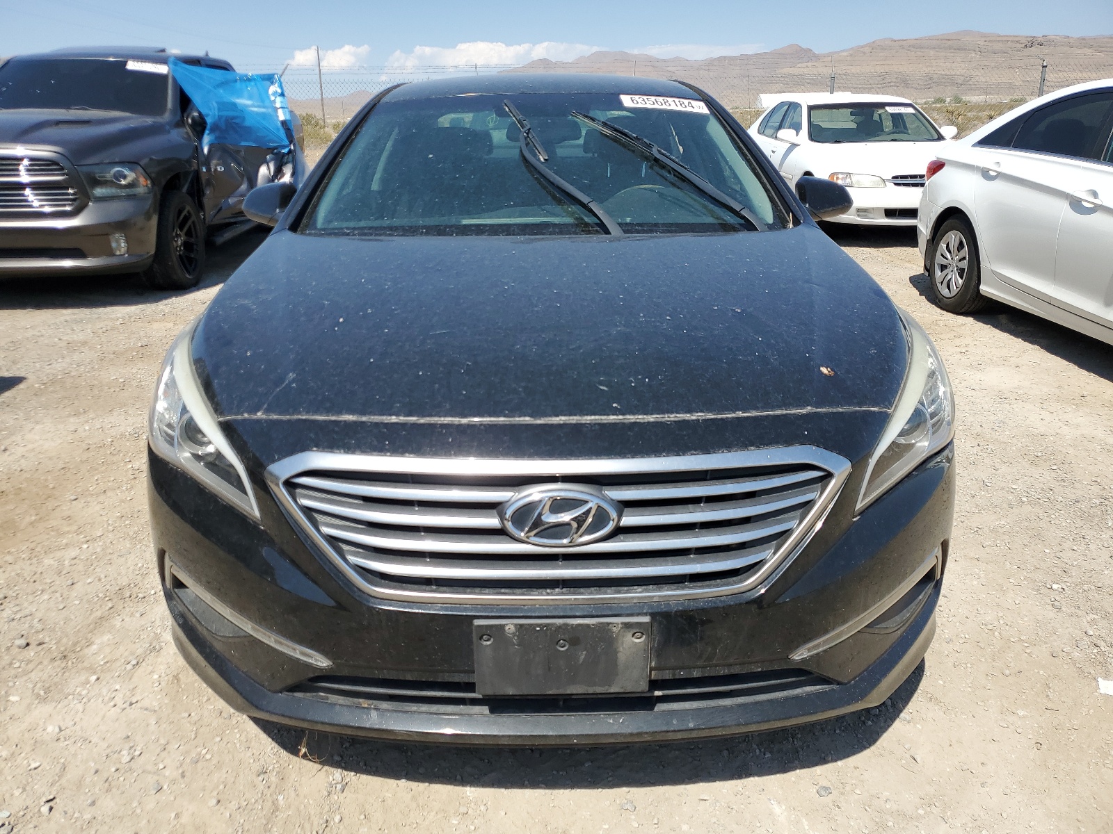 2015 Hyundai Sonata Se vin: 5NPE24AF9FH180438