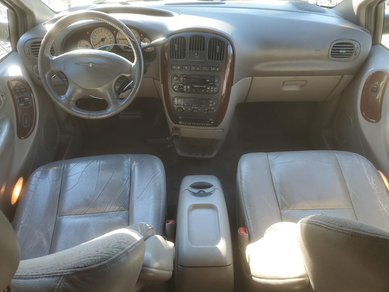 2003 Chrysler Town & Country Limited VIN: 2C8GP64L43R116991 Lot: 61329294