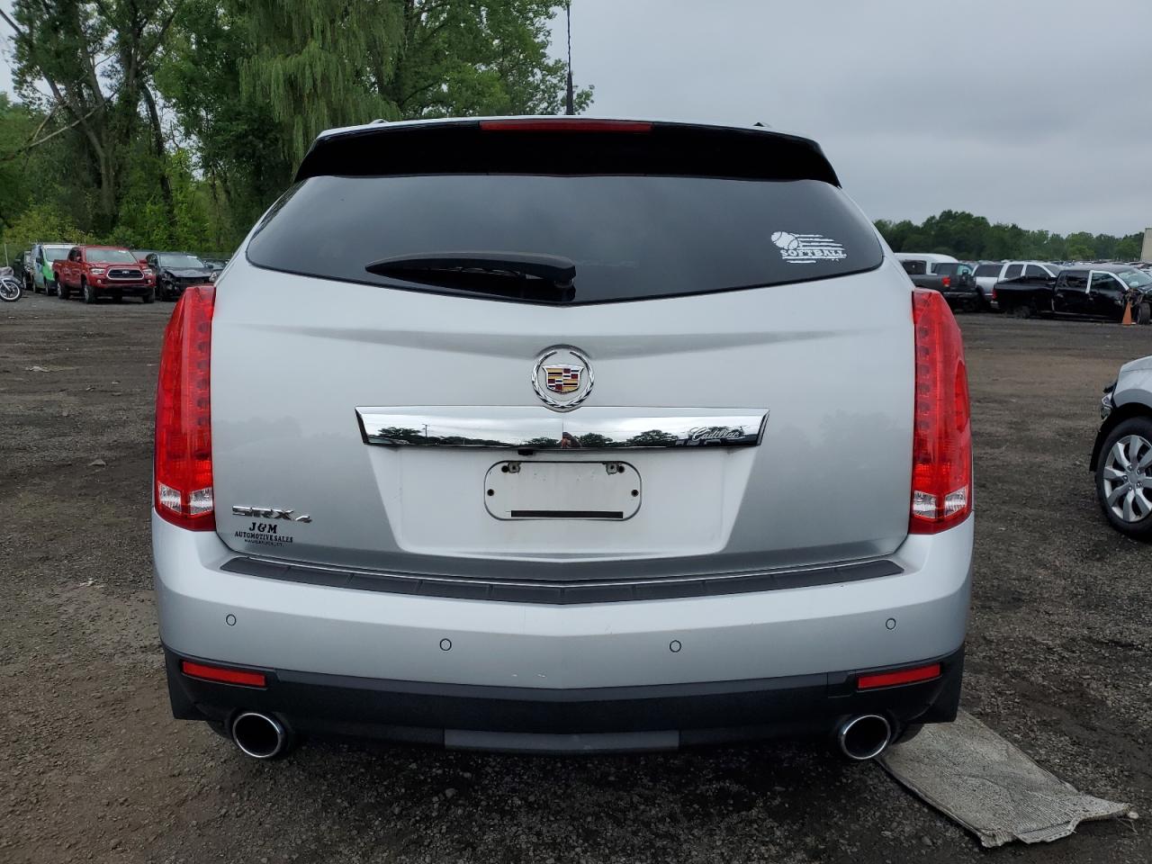 2010 Cadillac Srx Performance Collection VIN: 3GYFNEEY7AS546483 Lot: 62076214