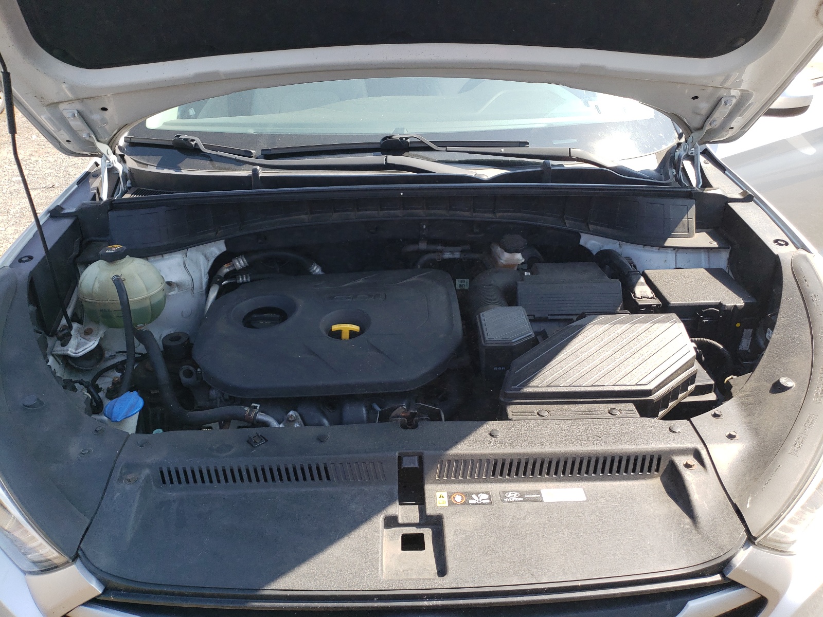 KM8J3CA4XHU274210 2017 Hyundai Tucson Limited