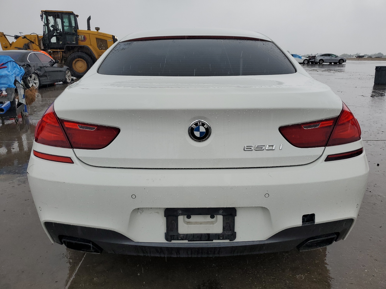 2015 BMW 650 I Gran Coupe vin: WBA6B2C52FD129959