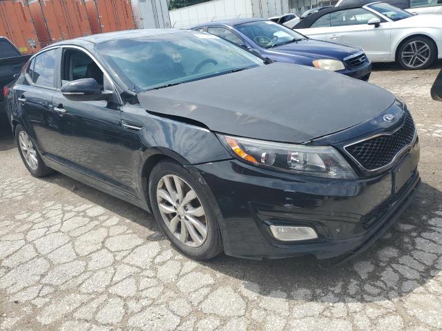  KIA OPTIMA 2015 Черный