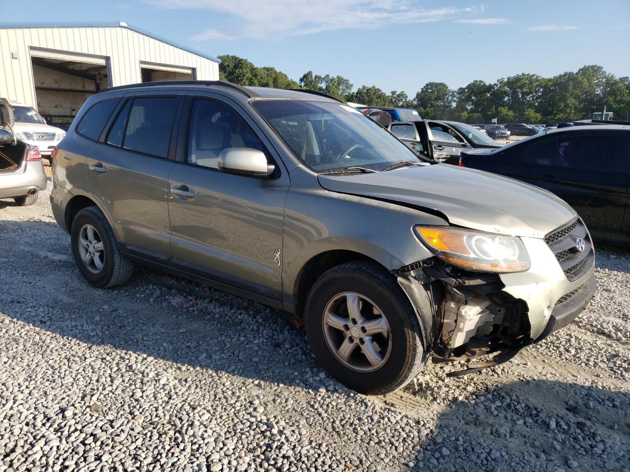 2008 Hyundai Santa Fe Gls VIN: 5NMSG13D78H192232 Lot: 63436034