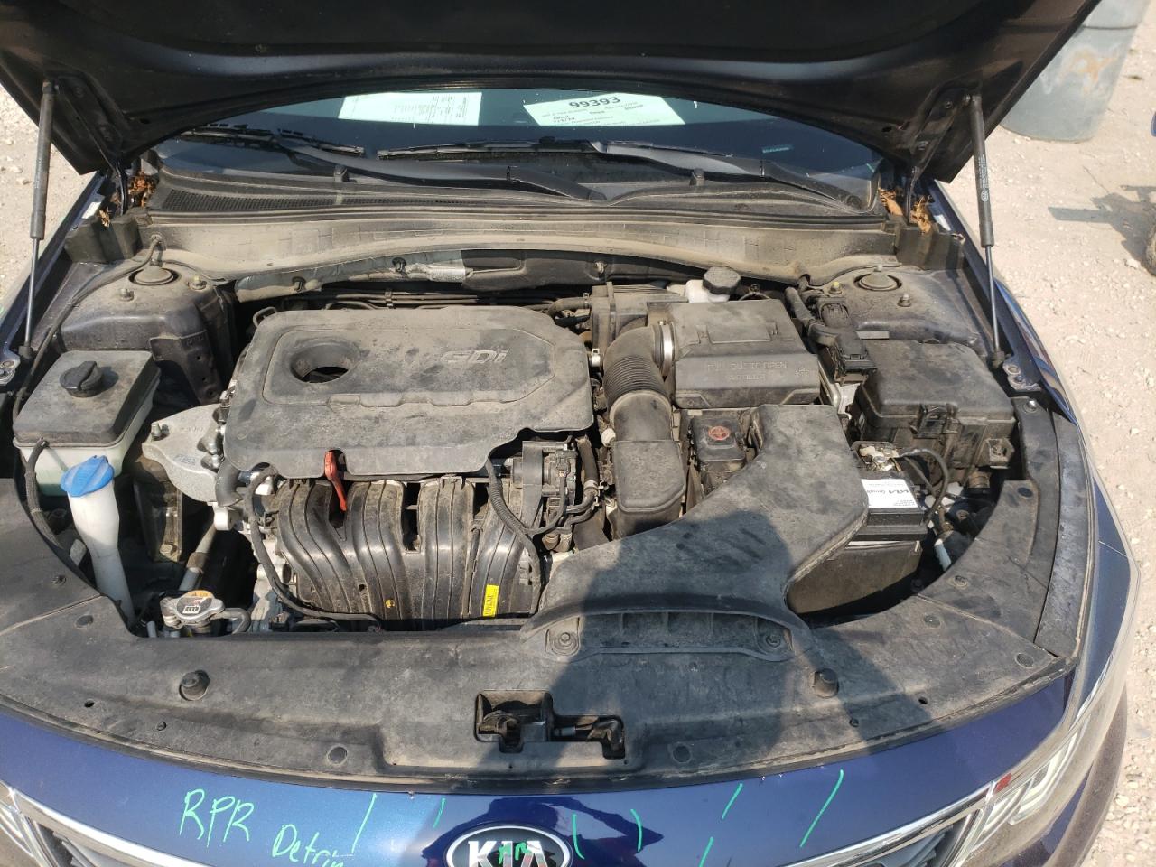 5XXGT4L36LG410324 2020 Kia Optima Lx