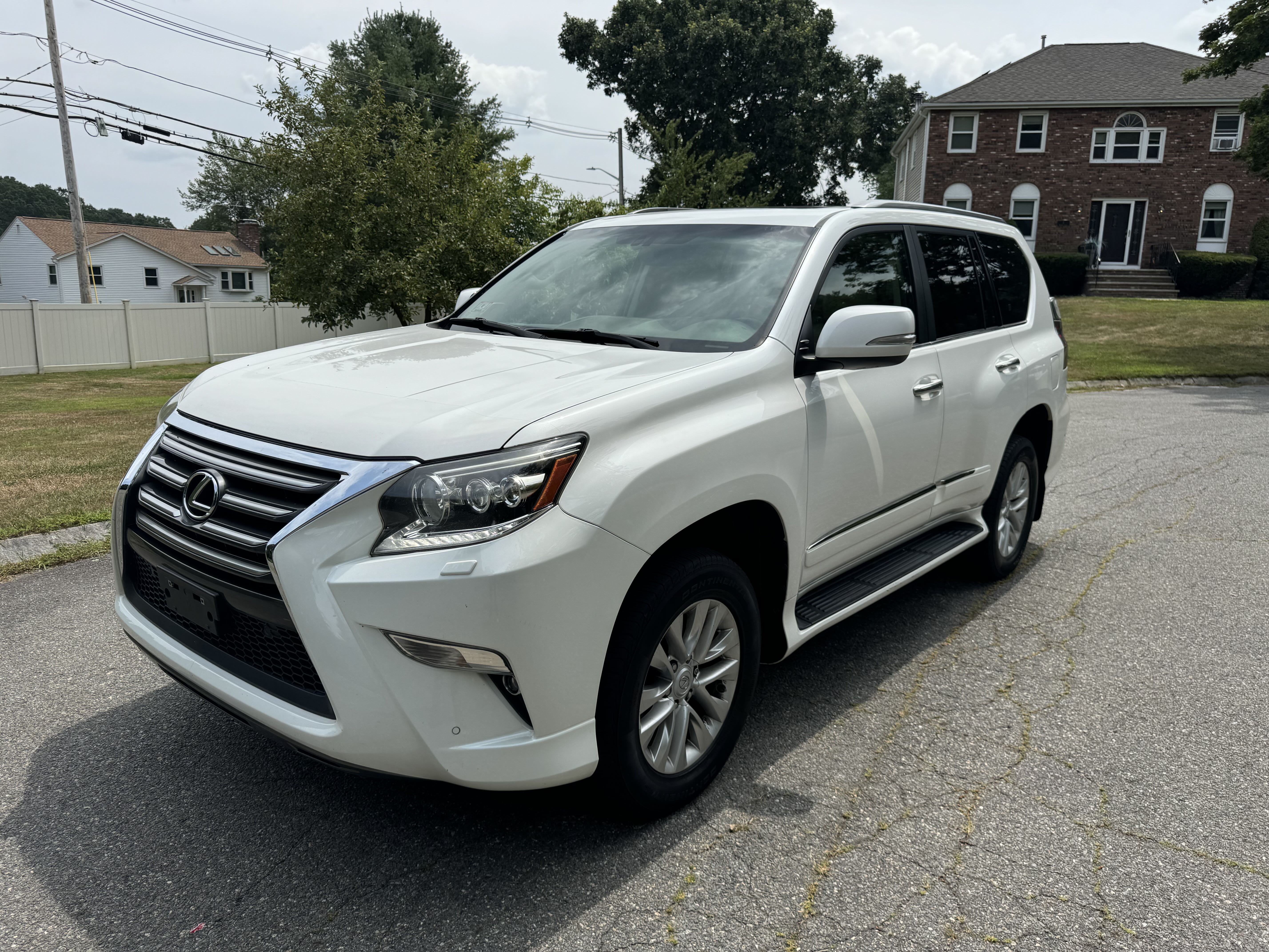 2014 Lexus Gx 460 vin: JTJBM7FX2E5088101