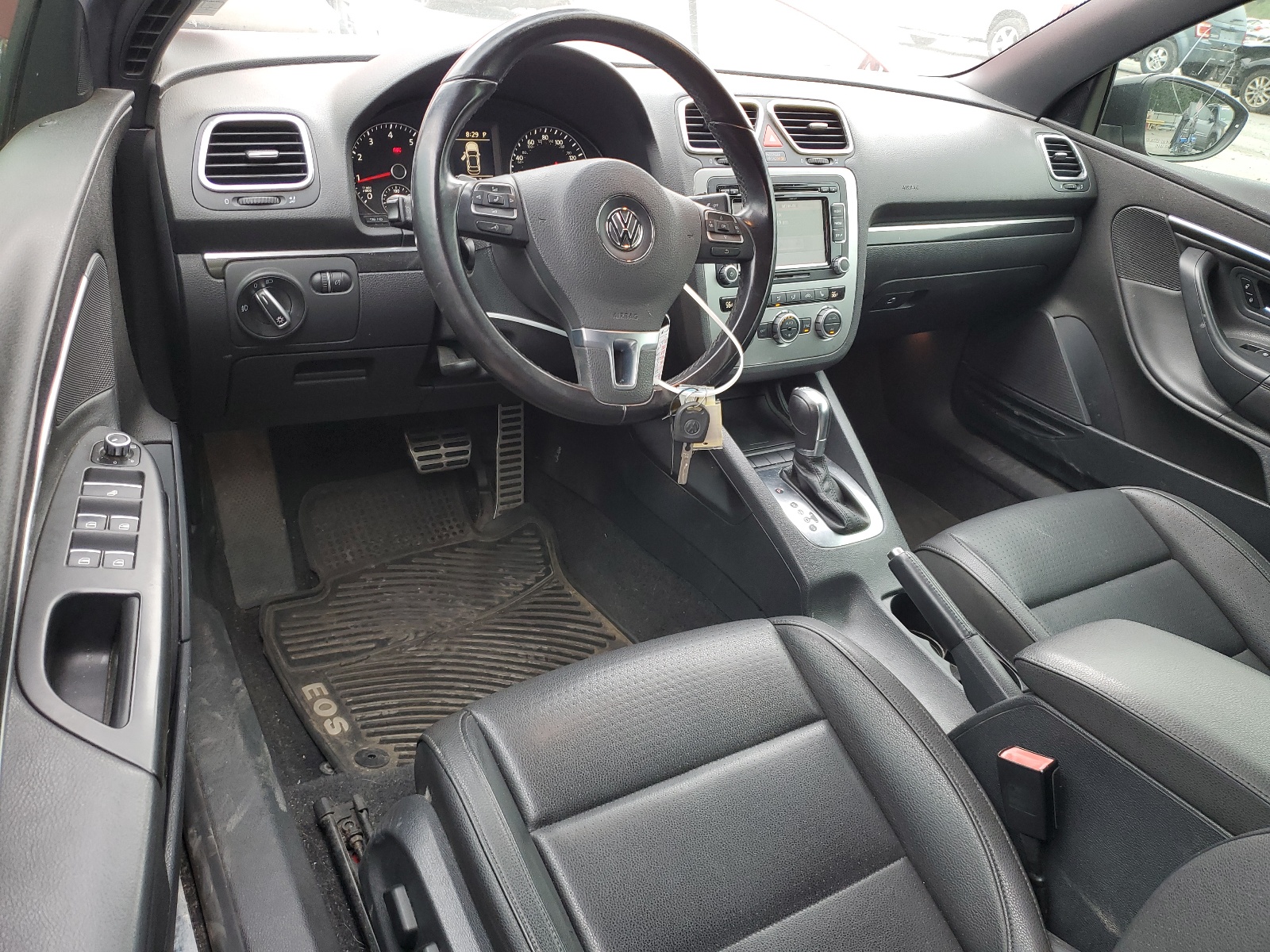 WVWBW8AH6DV004265 2013 Volkswagen Eos Komfort