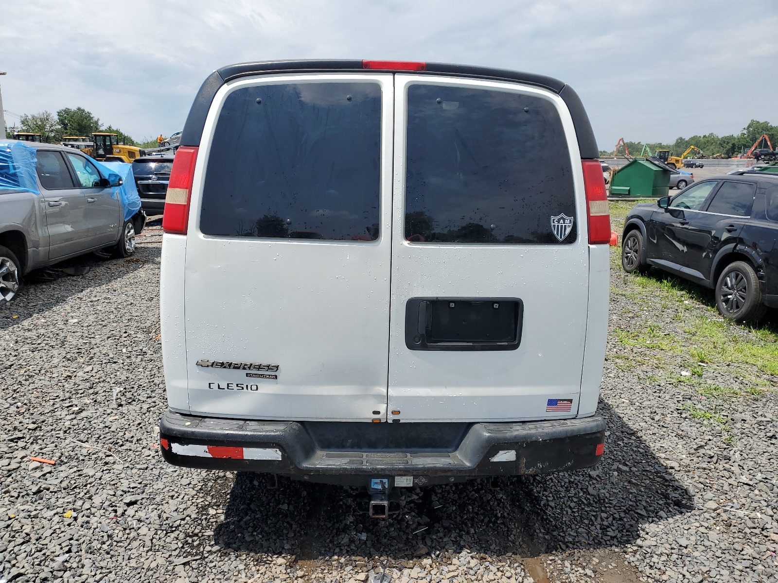 1GAZGZFG3D1180644 2013 Chevrolet Express G3500 Ls
