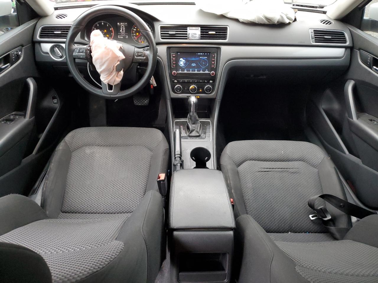 2013 Volkswagen Passat S VIN: 1VWAH7A39DC040951 Lot: 61804034