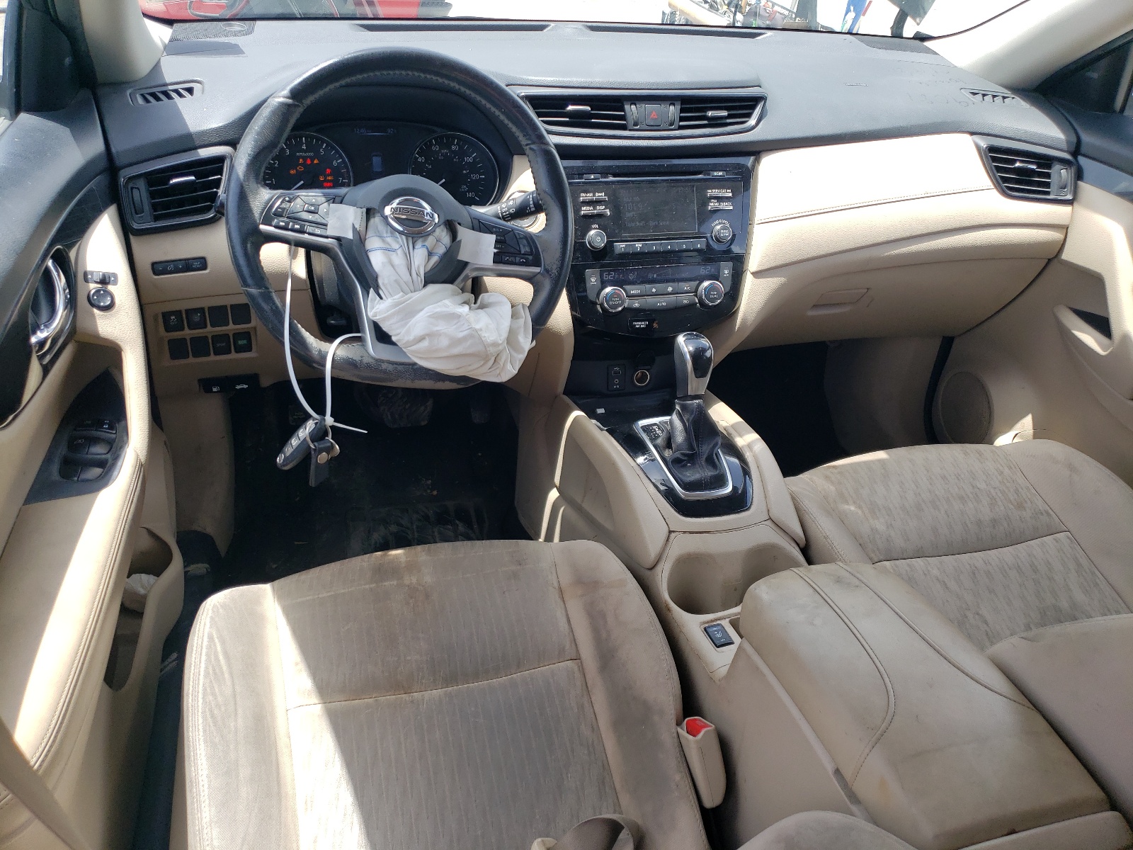 KNMAT2MT9HP549078 2017 Nissan Rogue S