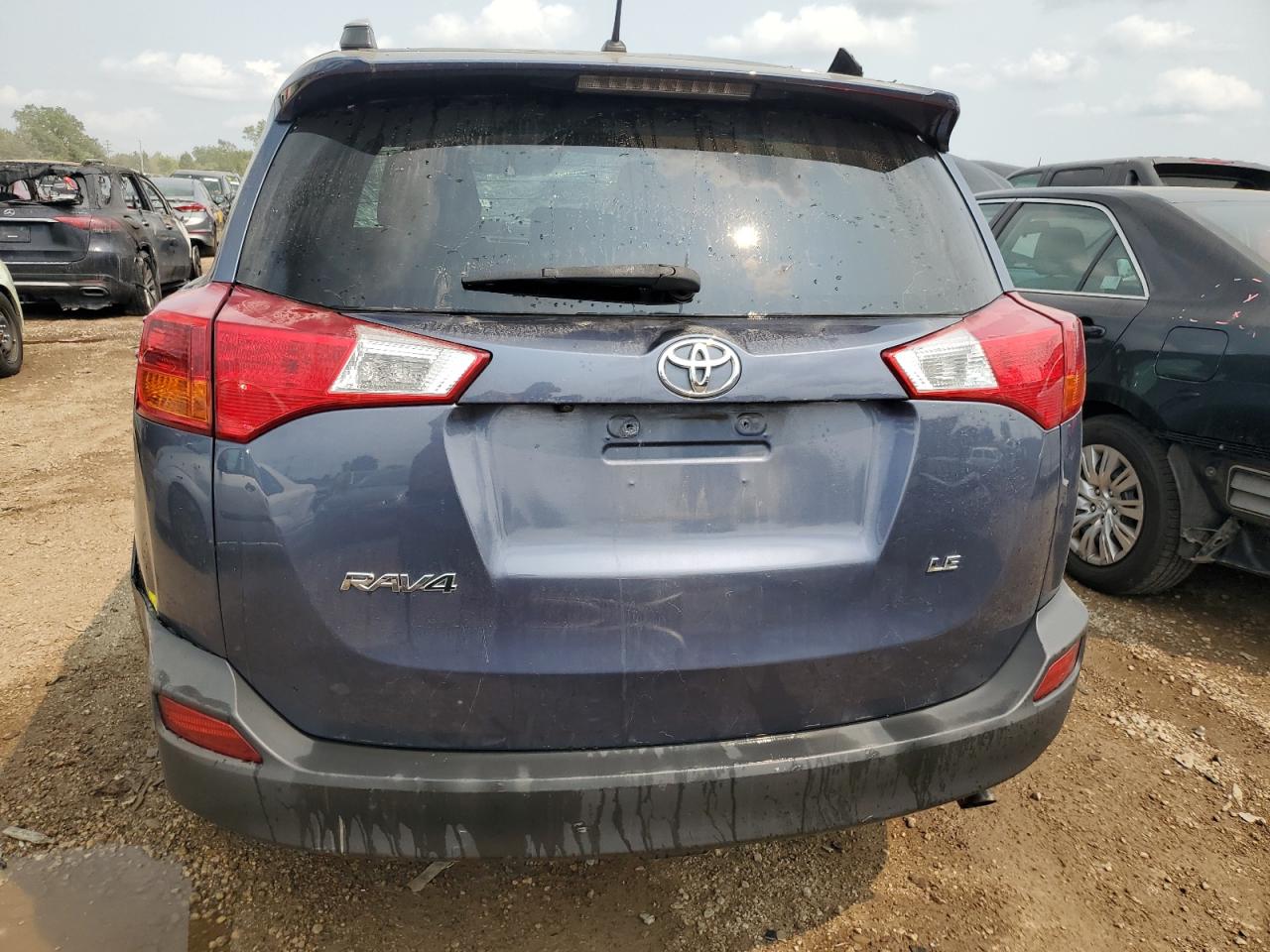 2013 Toyota Rav4 Le VIN: 2T3ZFREV5DW026237 Lot: 63992404