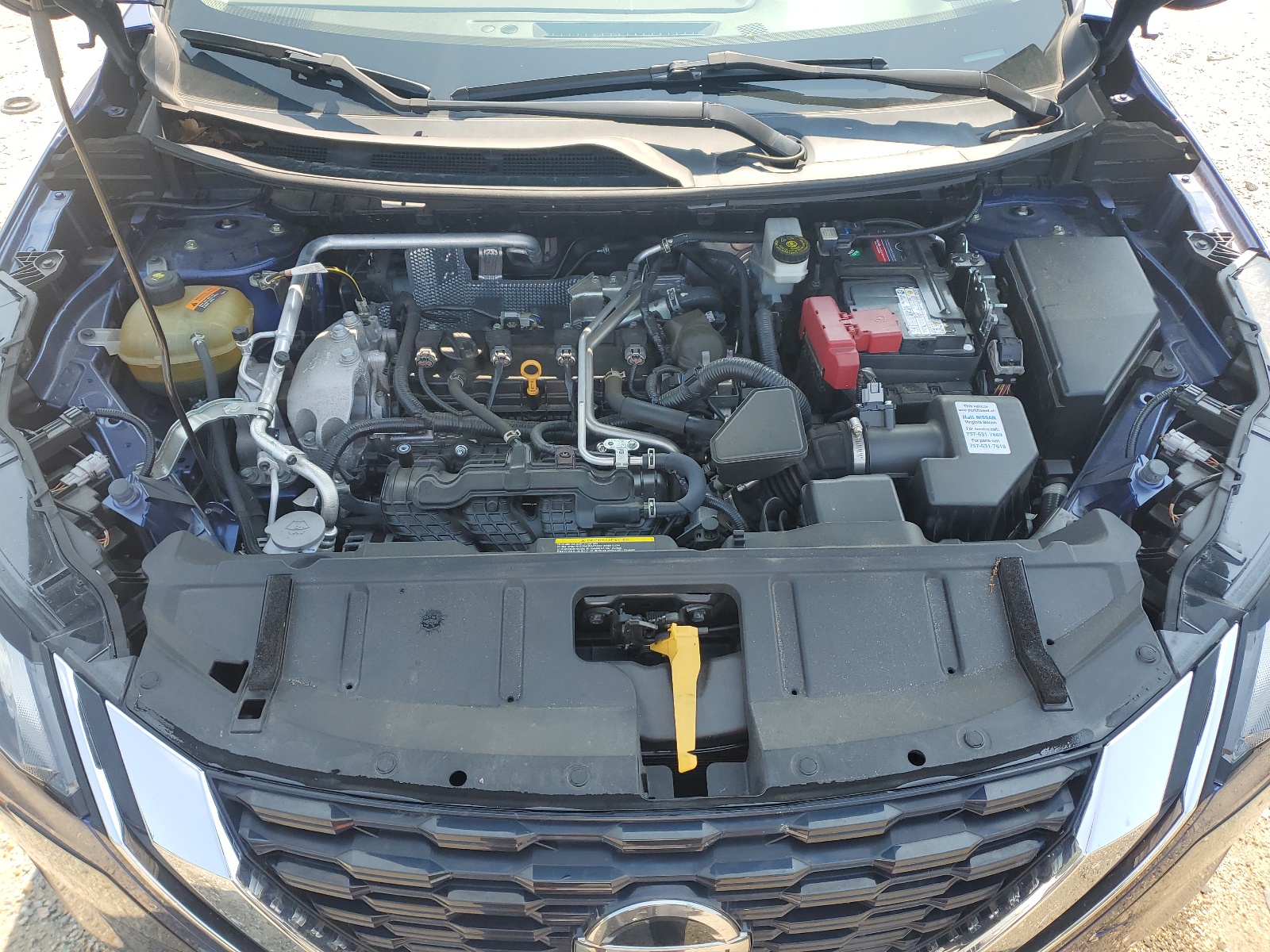 JN8AT3AA6MW012374 2021 Nissan Rogue S