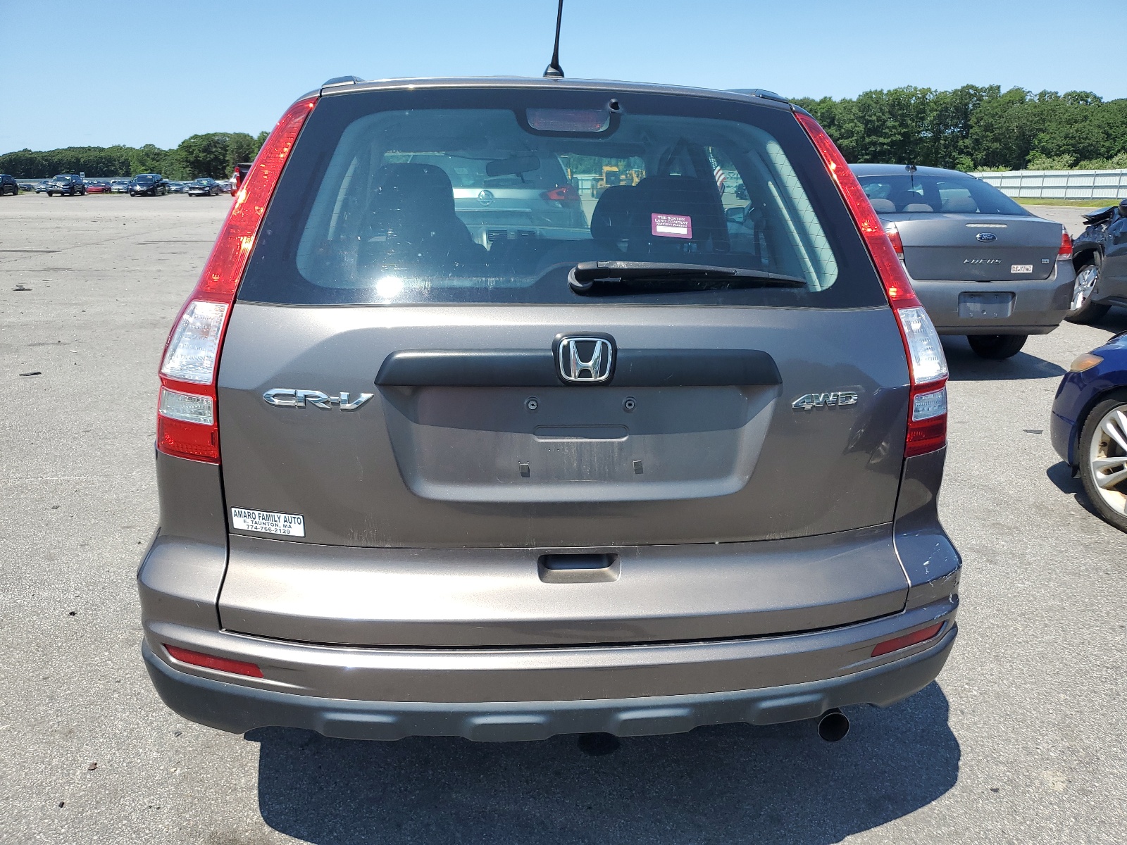 5J6RE4H34AL017747 2010 Honda Cr-V Lx