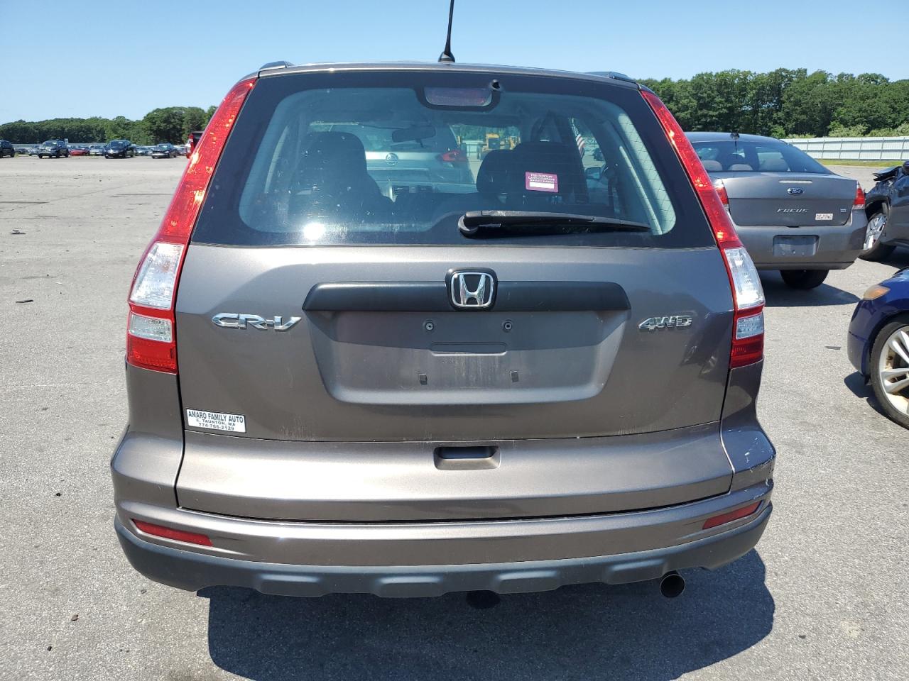 2010 Honda Cr-V Lx VIN: 5J6RE4H34AL017747 Lot: 63541004