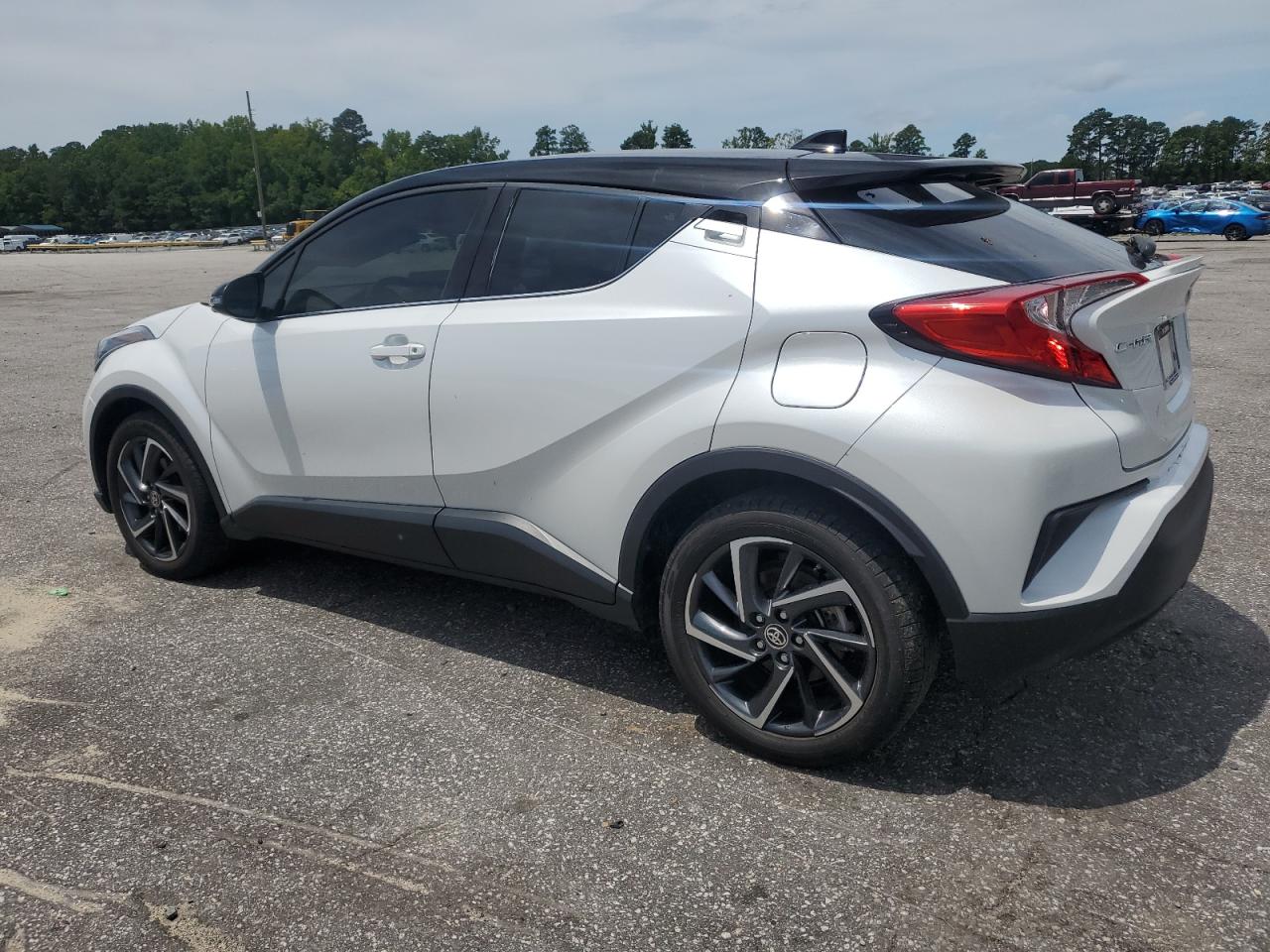 2022 Toyota C-Hr Xle VIN: NMTKHMBX5NR145668 Lot: 63632564
