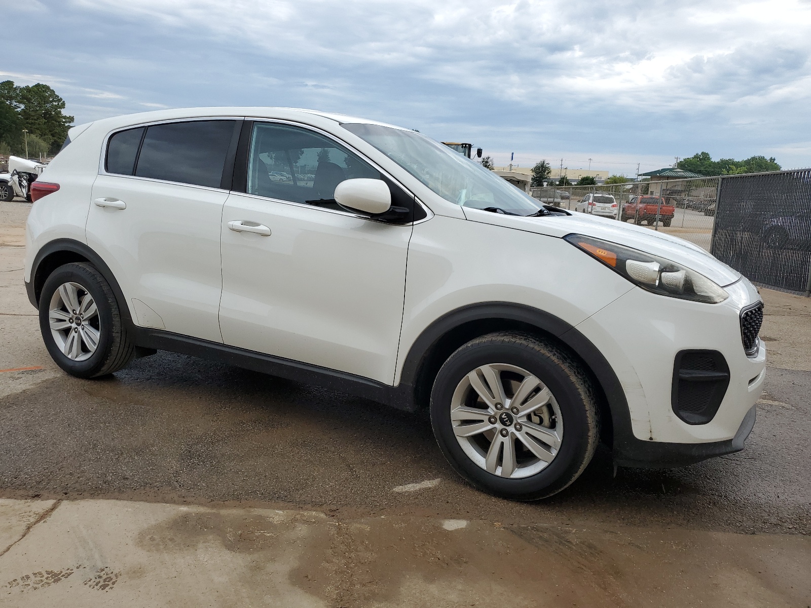 2018 Kia Sportage Lx vin: KNDPM3AC9J7464099