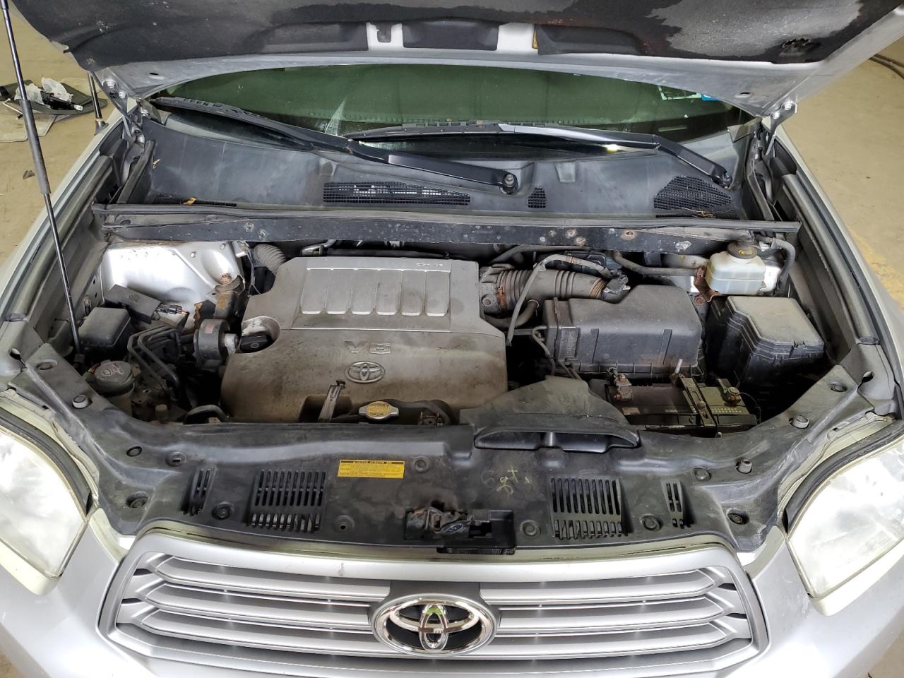 JTEES41A582009965 2008 Toyota Highlander