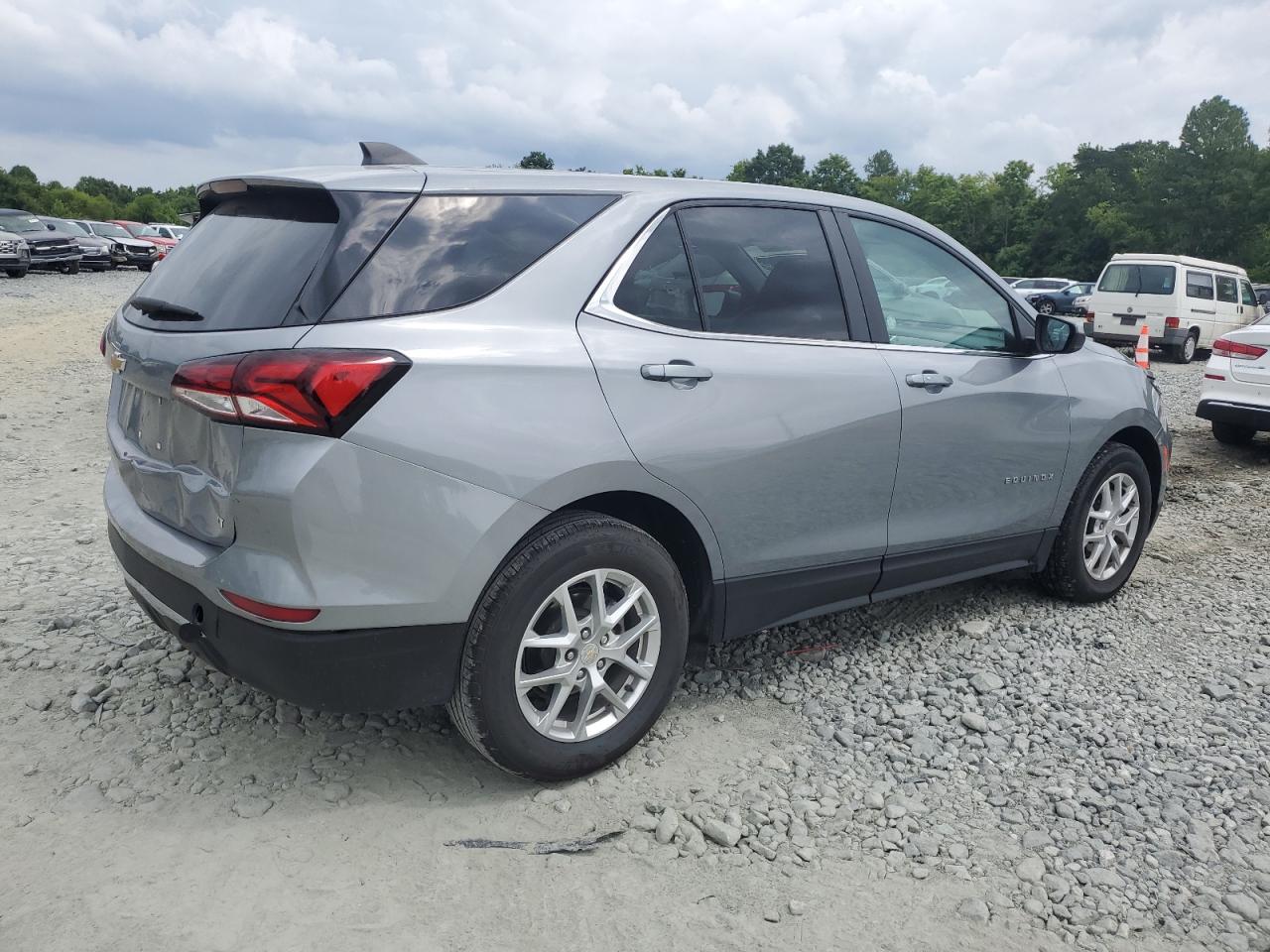 2023 Chevrolet Equinox Lt VIN: 3GNAXKEG1PL188498 Lot: 64020774