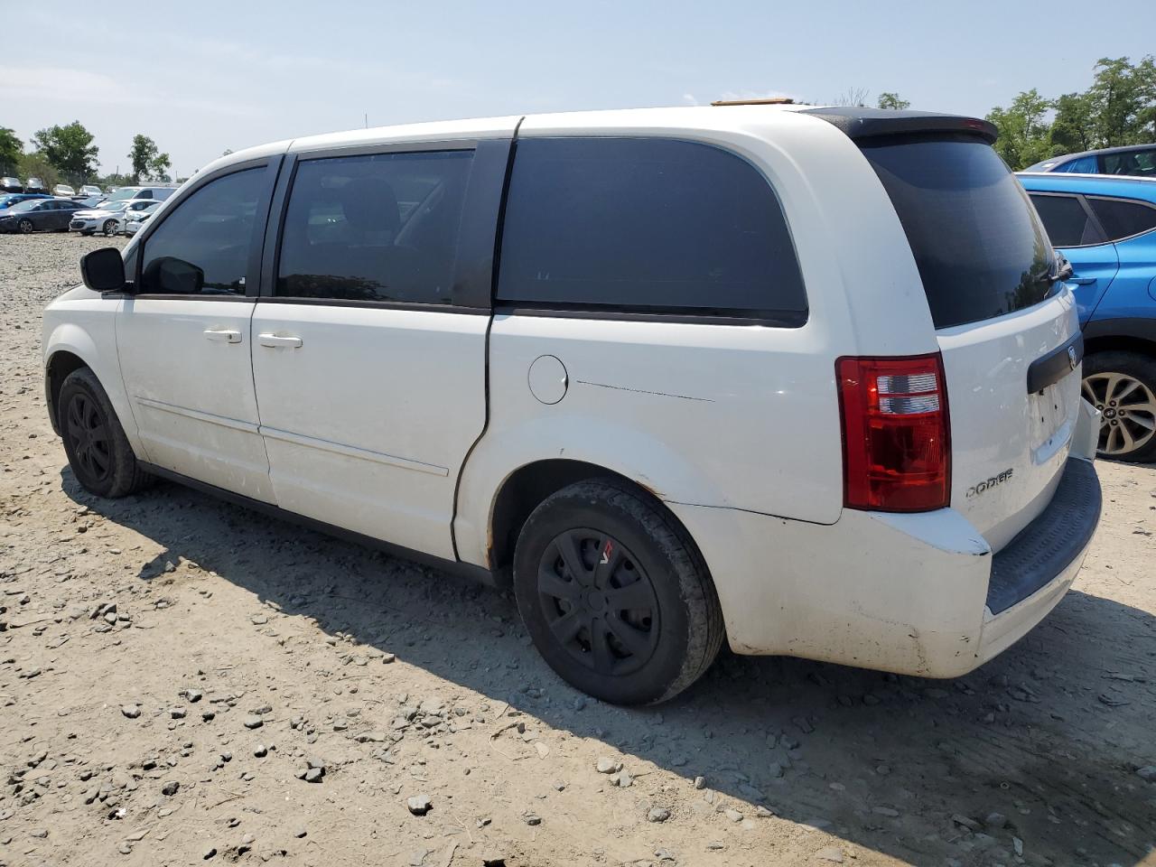 2010 Dodge Grand Caravan Se VIN: 2D4RN4DE2AR155407 Lot: 63797784