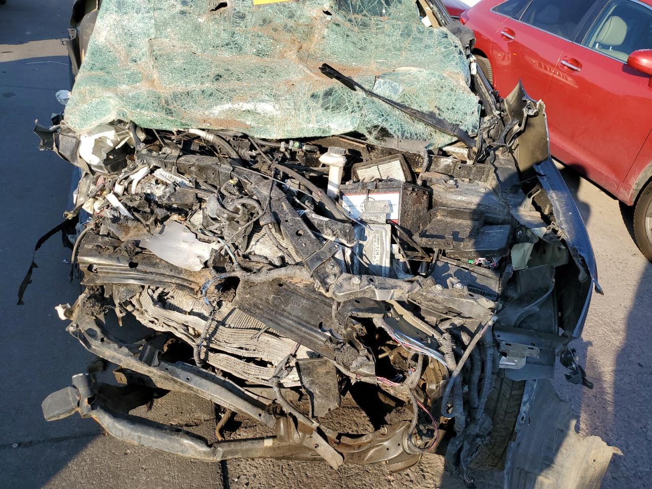 2015 Nissan Rogue S VIN: 5N1AT2MV4FC838211 Lot: 61818014