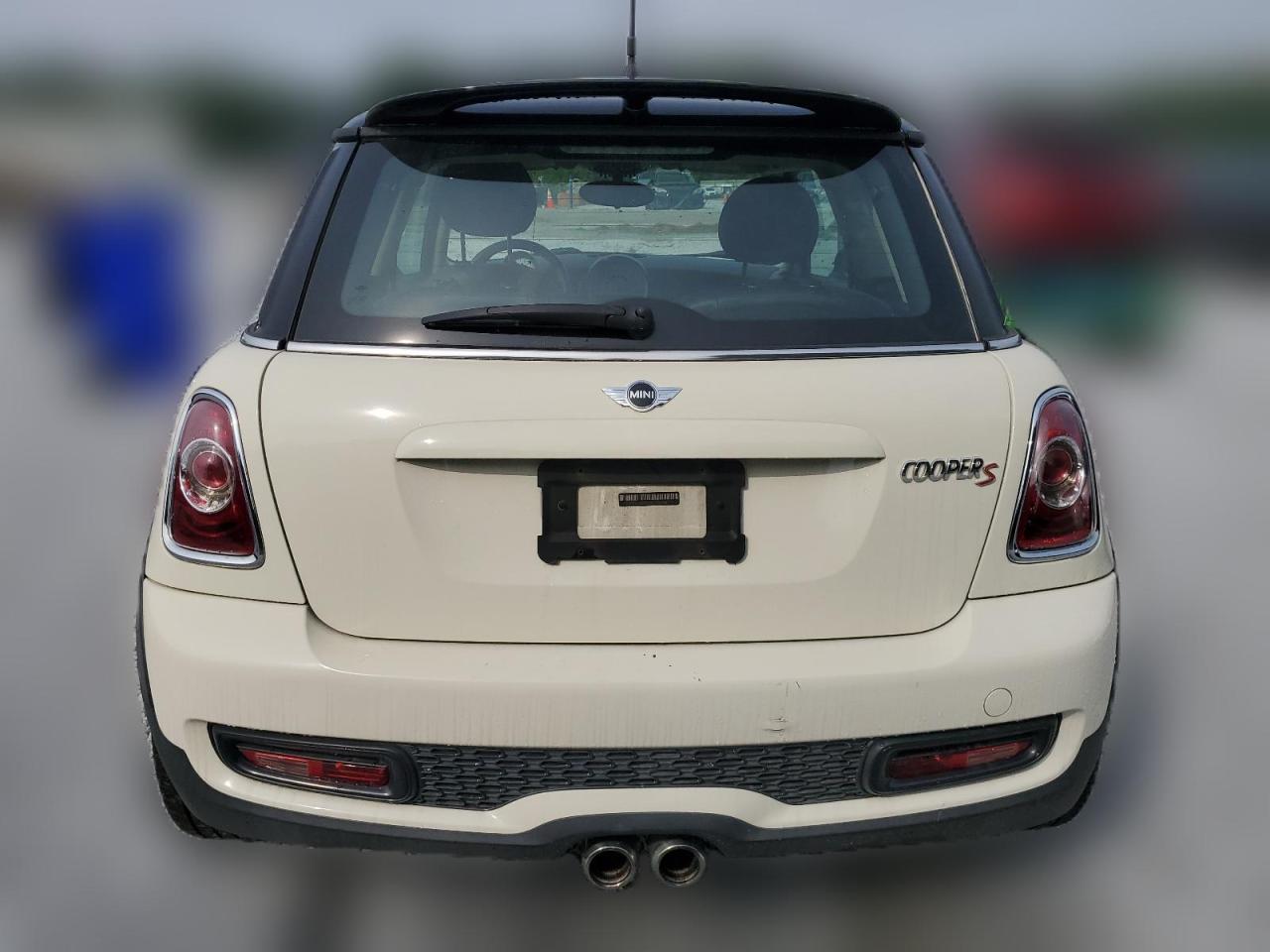 2012 Mini Cooper S VIN: WMWSV3C55CT387938 Lot: 65279014