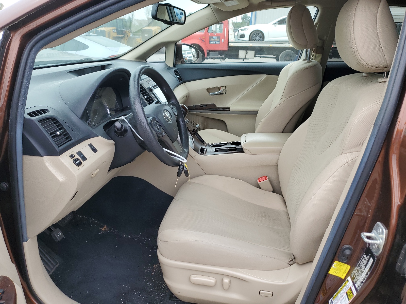 4T3ZA3BB5EU082315 2014 Toyota Venza Le