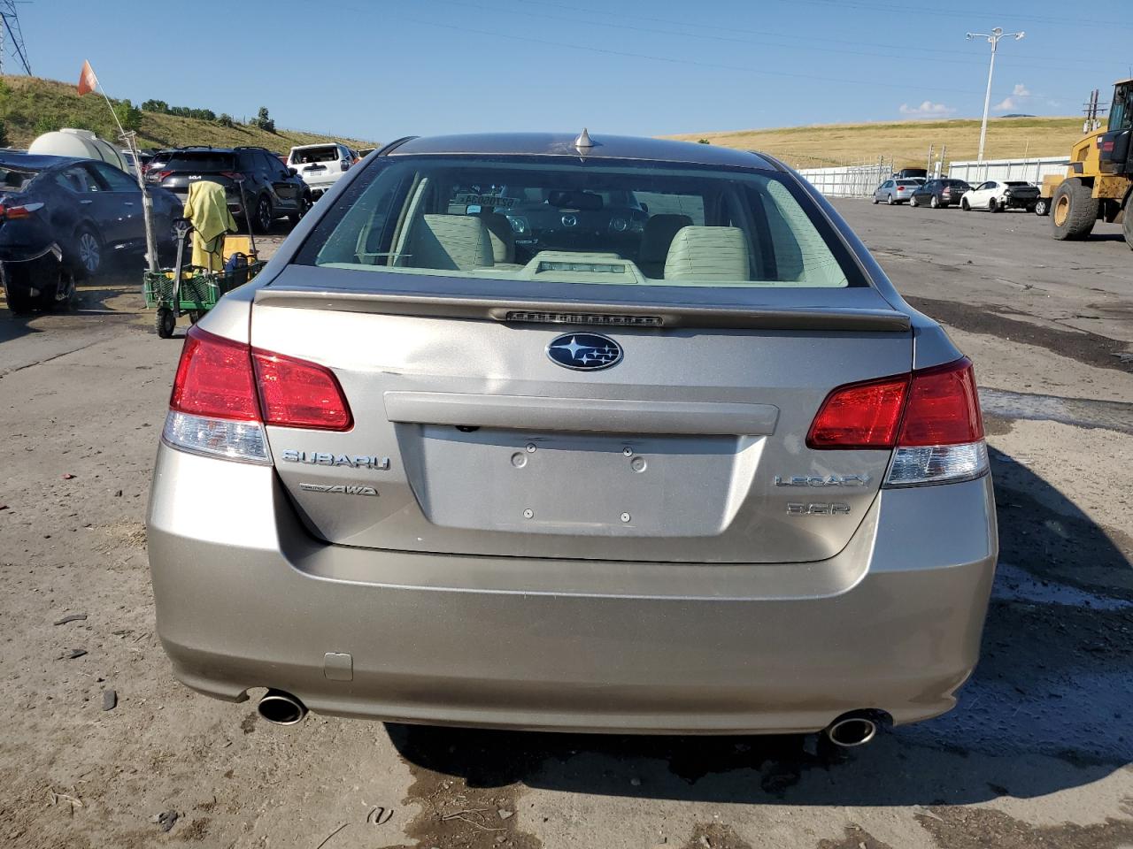 2014 Subaru Legacy 3.6R Limited VIN: 4S3BMDM65E2005337 Lot: 62705034