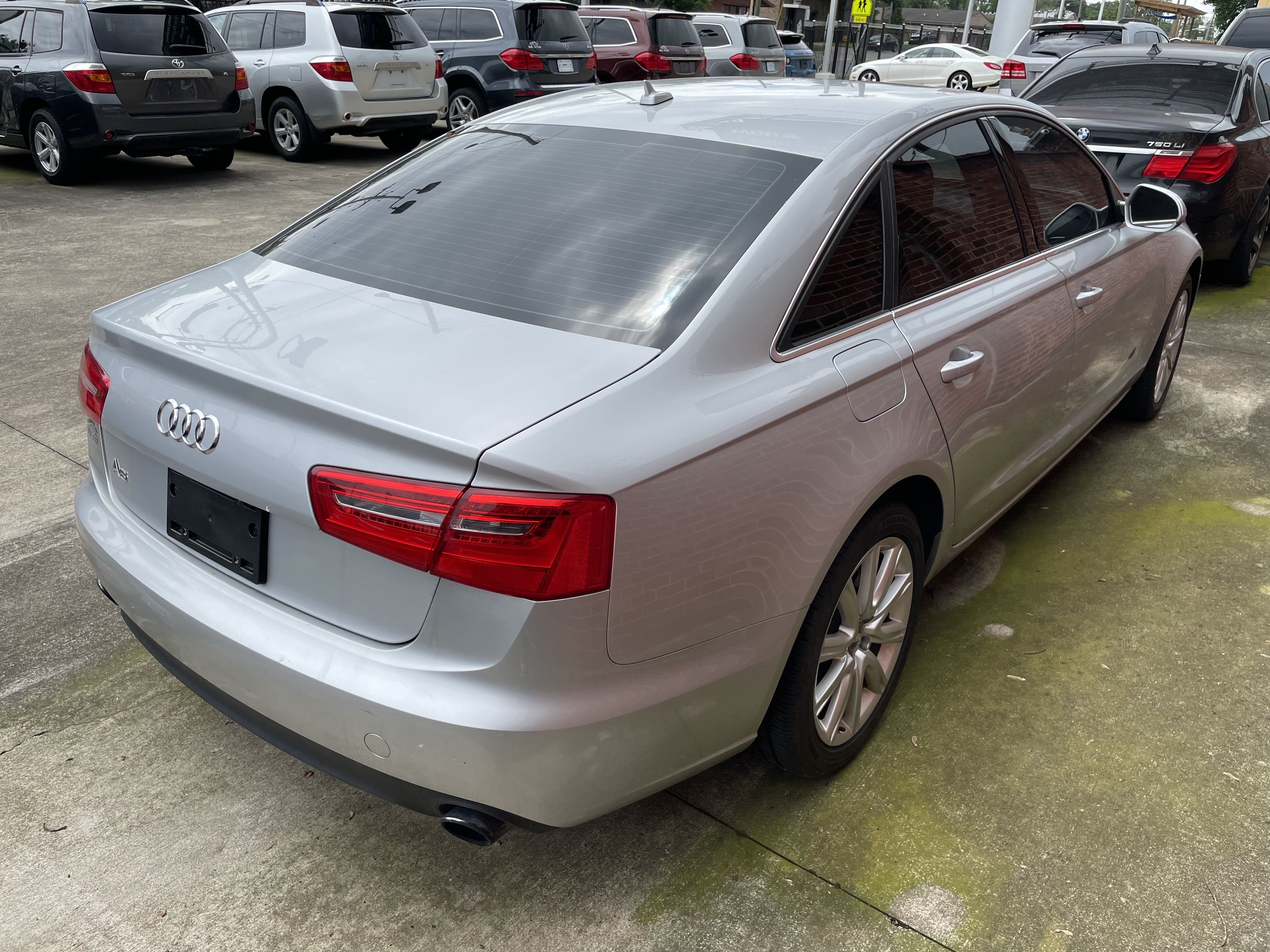 2015 Audi A6 Premium vin: WAUCFAFC6FN019261