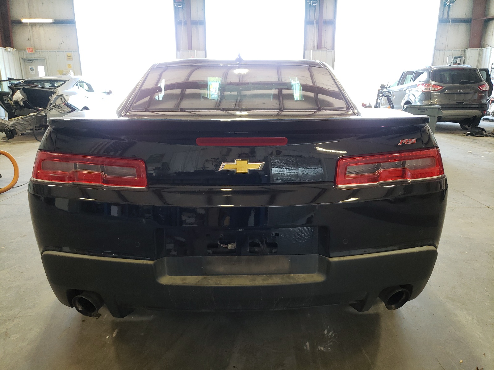 2G1FC1E31E9316328 2014 Chevrolet Camaro Lt