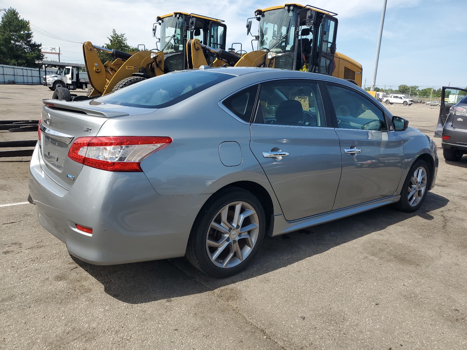 2013 Nissan Sentra S vin: 3N1AB7AP2DL737764