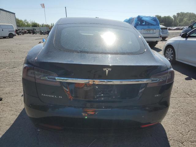  TESLA MODEL S 2018 Черный