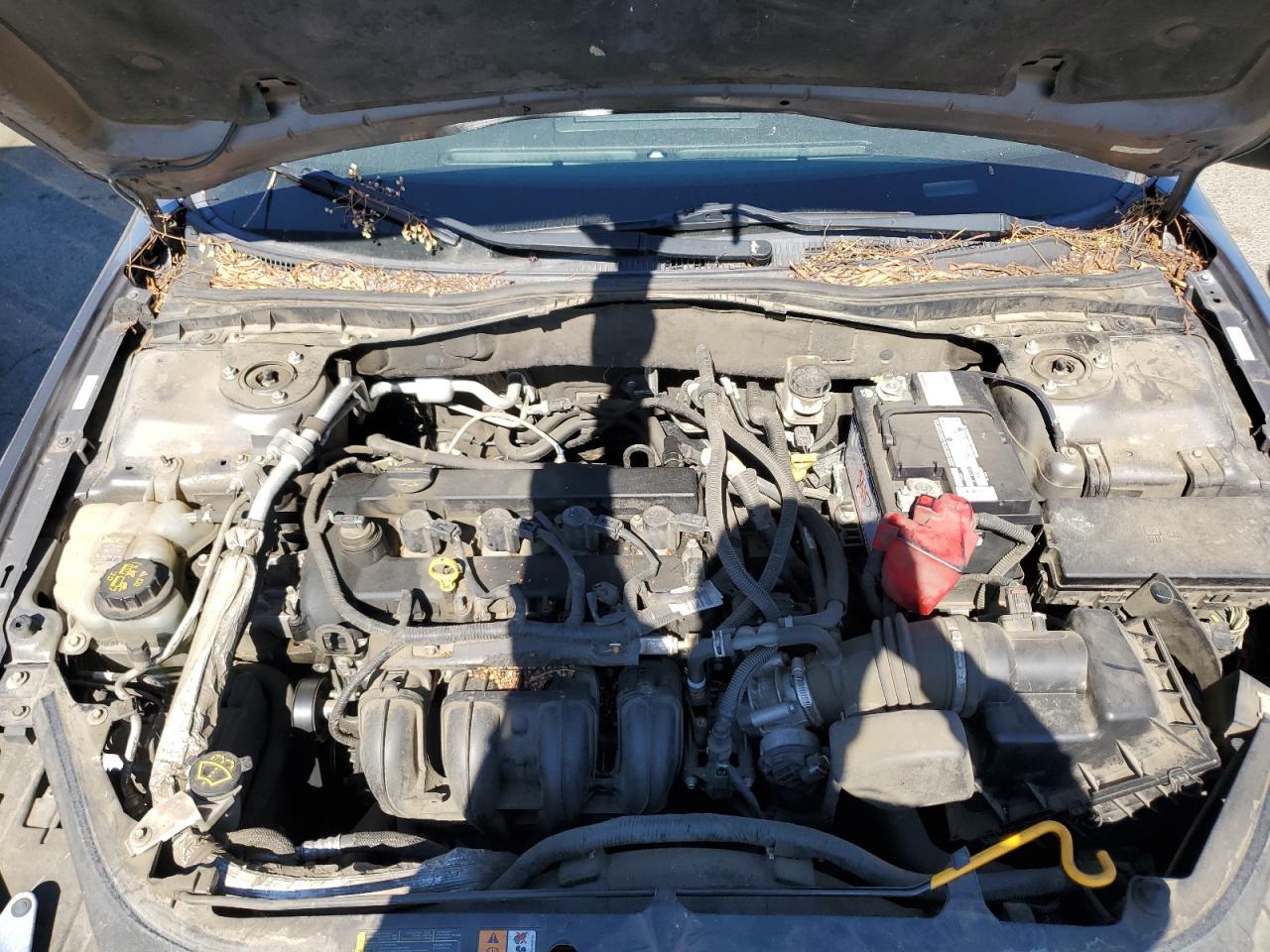 2012 Ford Fusion Sel VIN: 3FAHP0JA8CR146047 Lot: 63565544