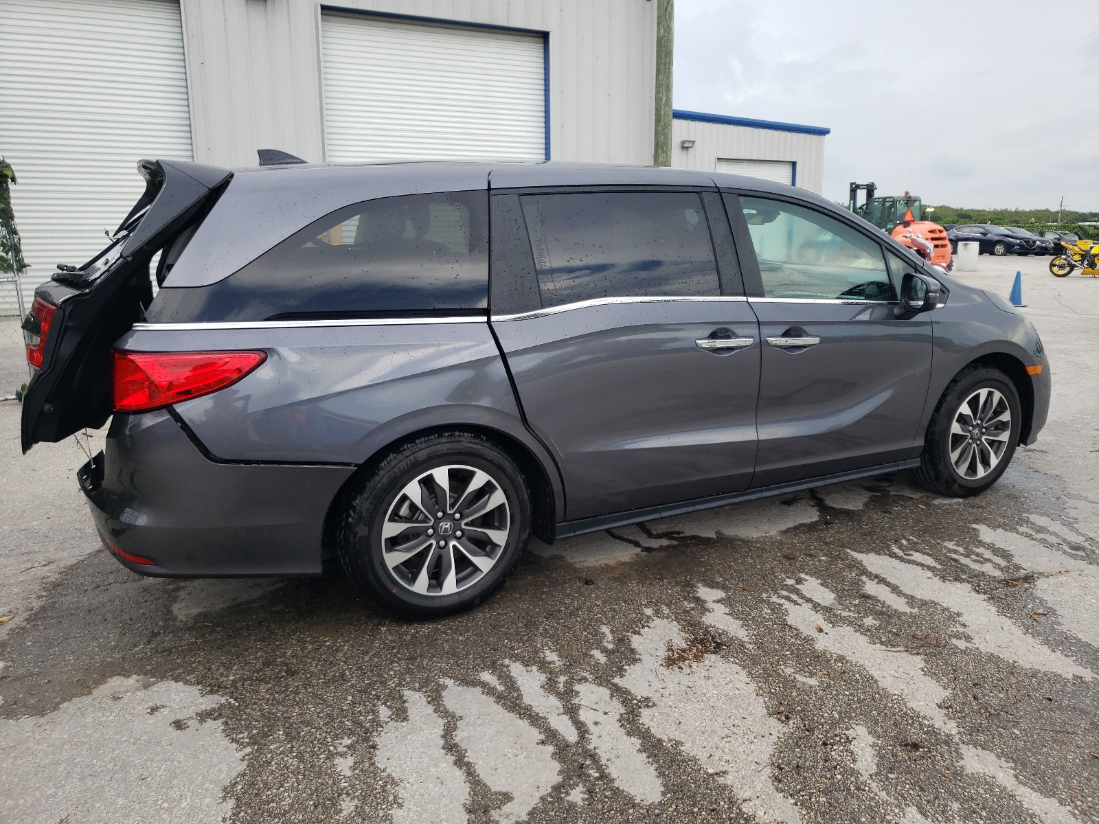 2024 Honda Odyssey Exl vin: 5FNRL6H66RB048496