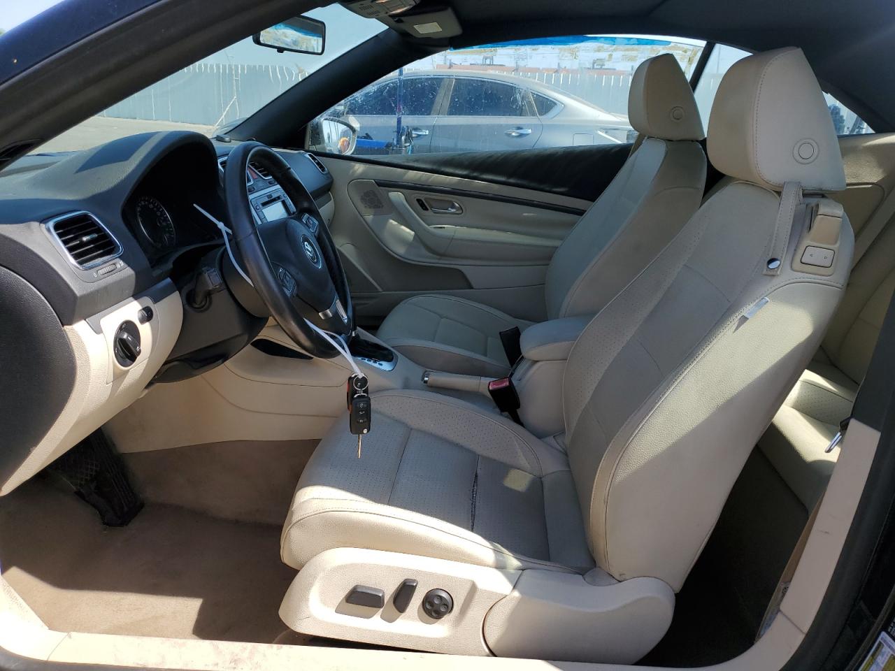 2010 Volkswagen Eos Turbo VIN: WVWBA7AH2AV016207 Lot: 64116324