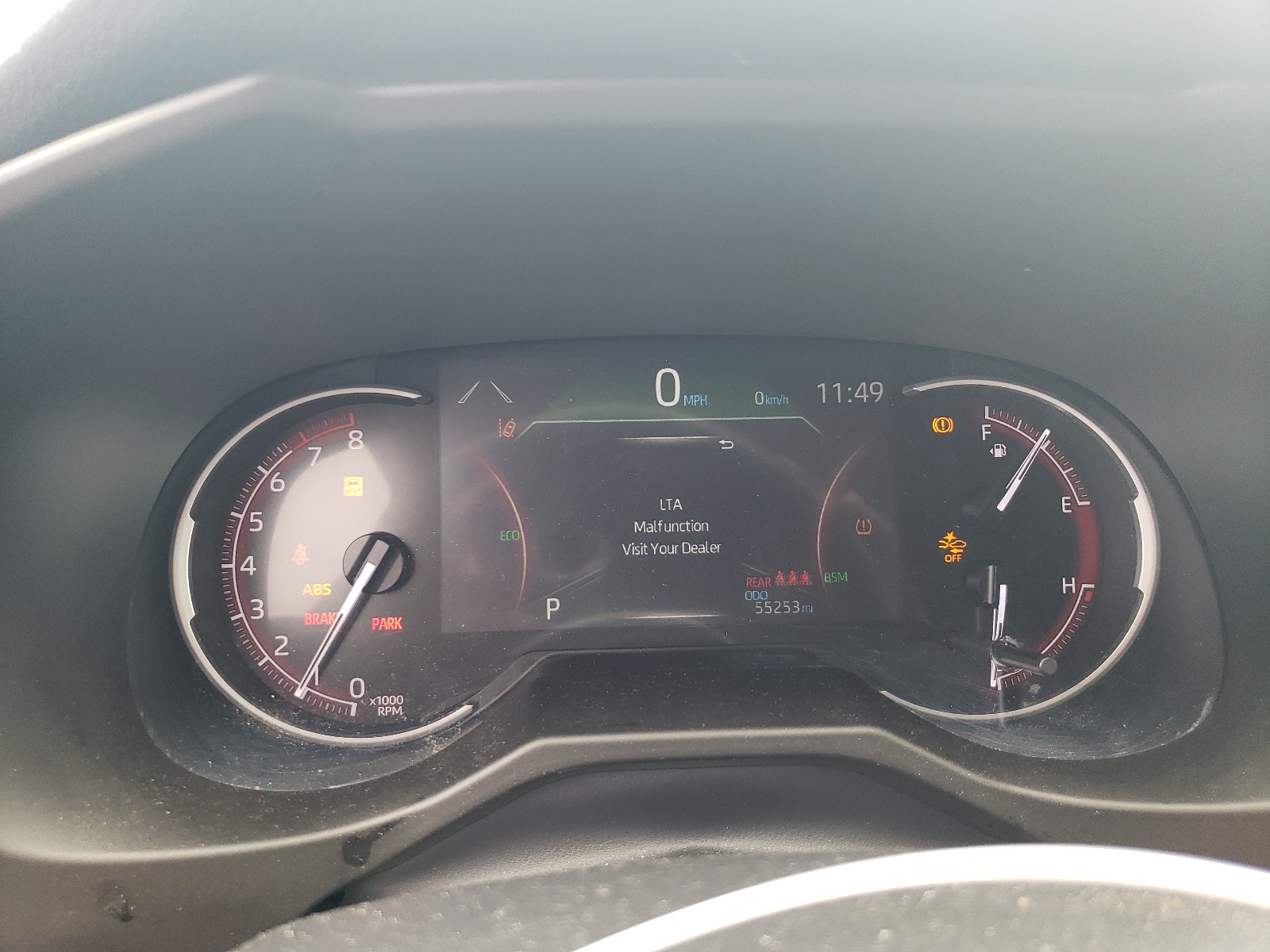 2T3J1RFV5KC002299 2019 Toyota Rav4 Adventure