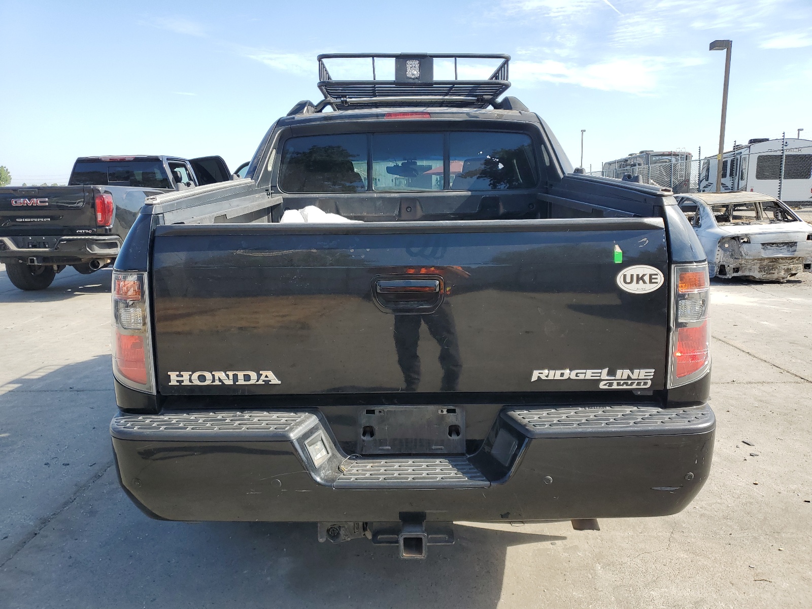 2HJYK16367H500038 2007 Honda Ridgeline Rtx